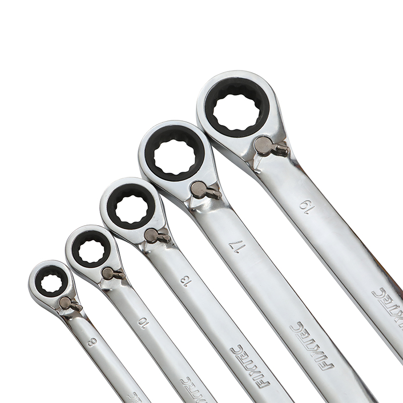 5PCS Fixed Combination Gear Spanner Set