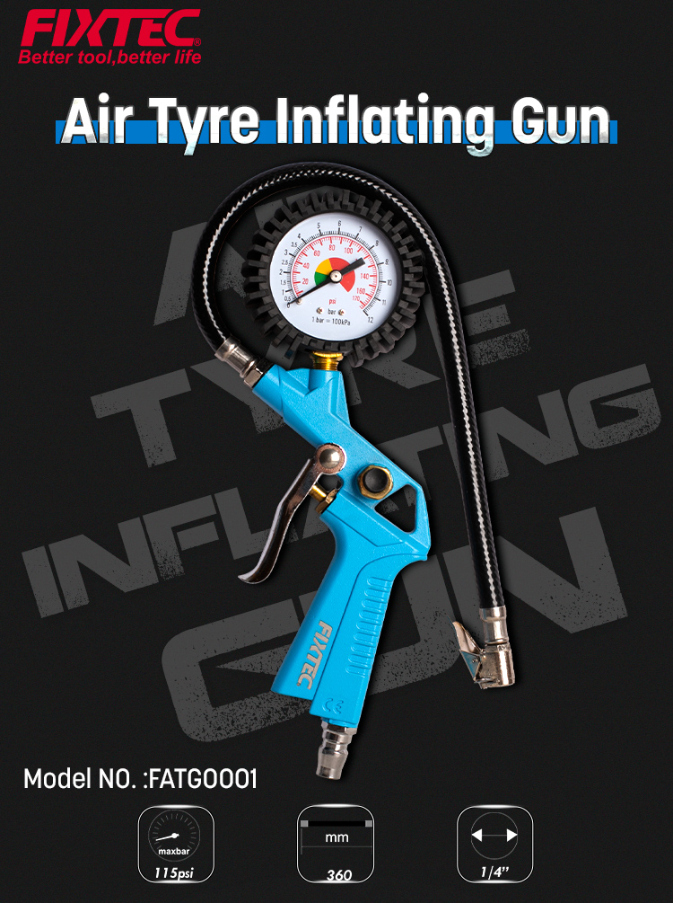  tyre air inflator gun