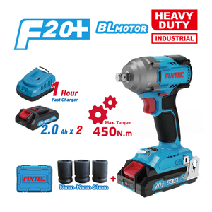 20V Li-ion Brushless Impact Wrench Kit 
