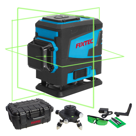 Laser Level 360° 12 Lines Green Line