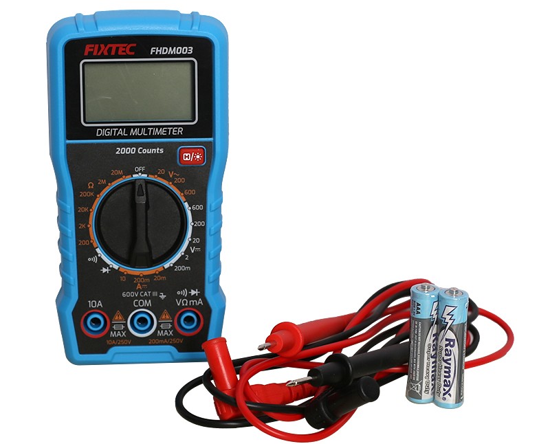 Digital Multimeter Voltmeter Tester