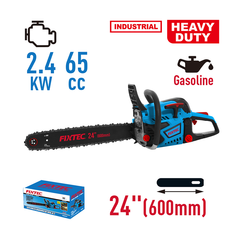 gas chain saw