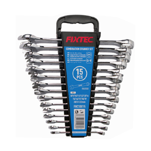 15pcs Combination Spanner Set 