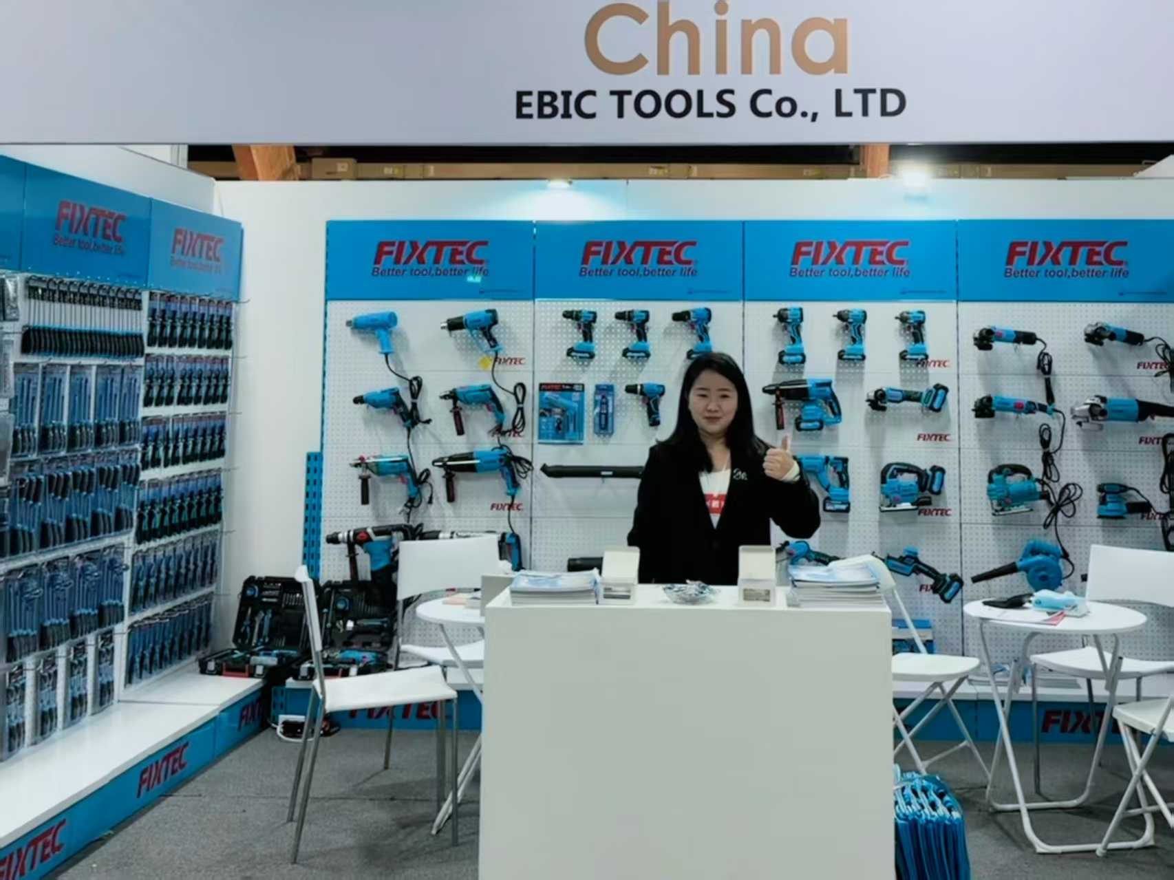 FIXTEC Tools at El Gran Salón Ferretero 2025