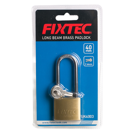 Brass Padlock with Long Shackle from China manufacturer - EBIC