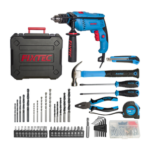 600W Impact Drill Kit 