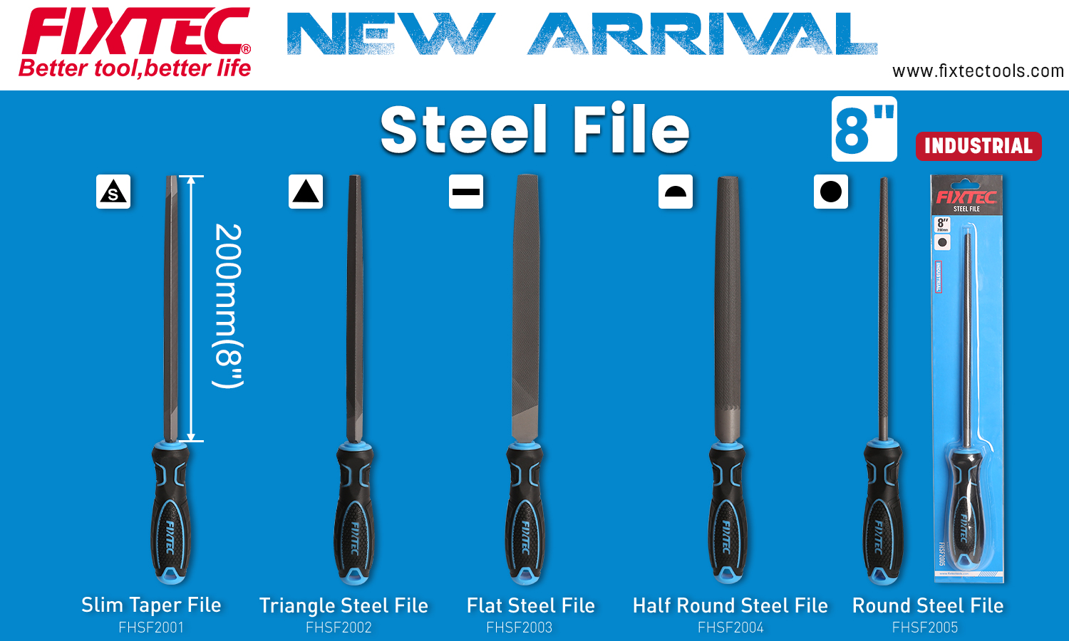 steel file