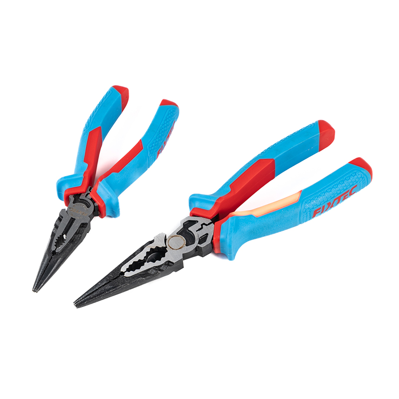 6” 8” High Leverage Long Nose Pliers 