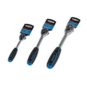 1/4" 3/8" 1/2" Ratchet Wrench