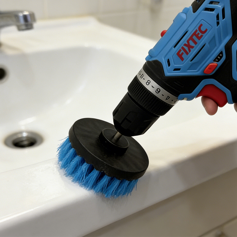 3 Pcs Medium Bristle Brush Set