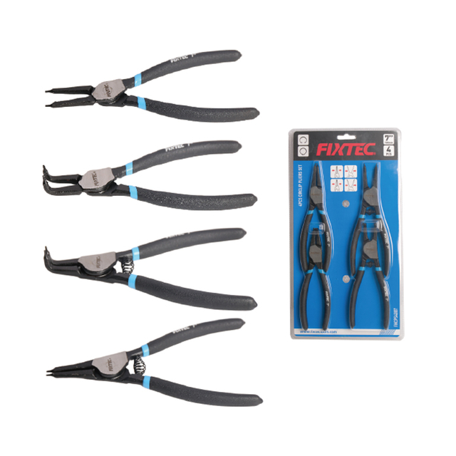 7” Snap Ring Pliers Set 4PC