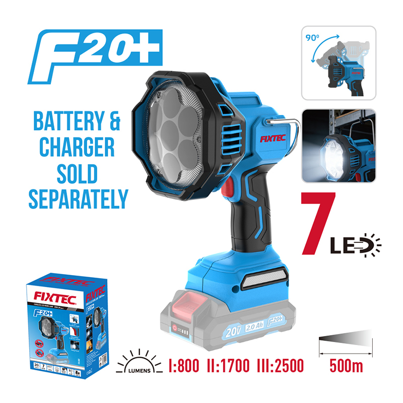 rechargeable led work light