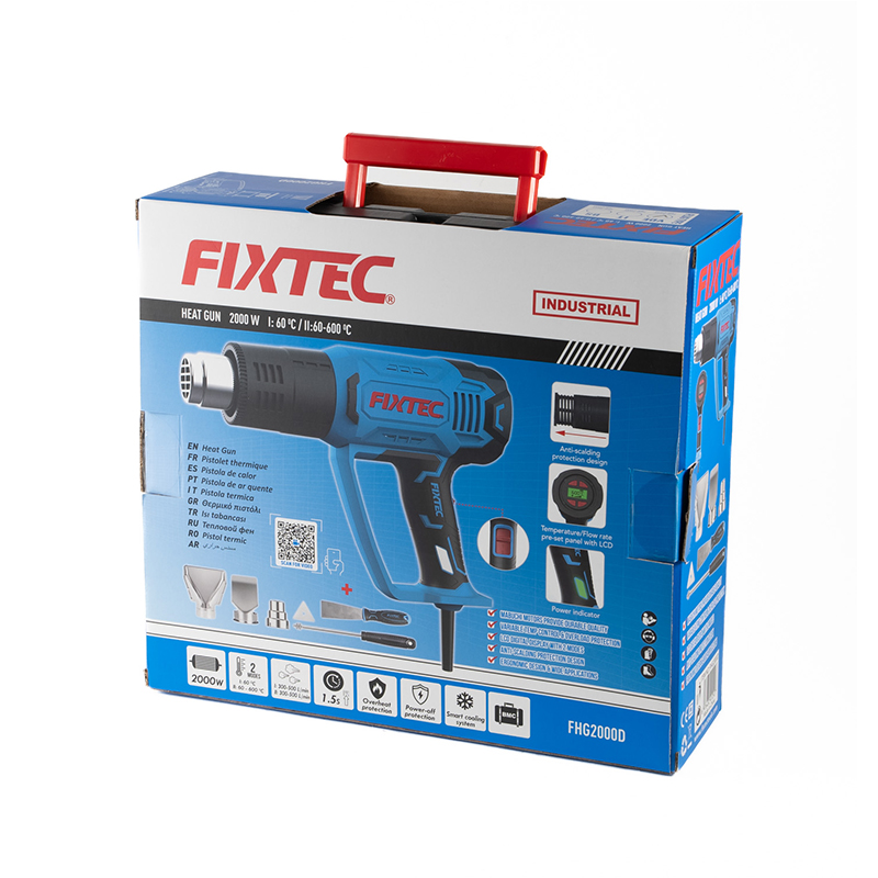 2000W Heat Gun with LCD display 