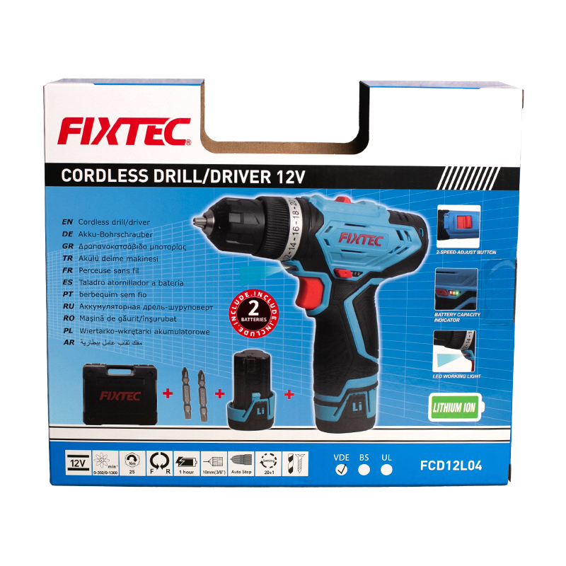 12V Cordless Drill