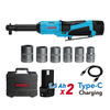 12V Cordless Ratchet Wrench