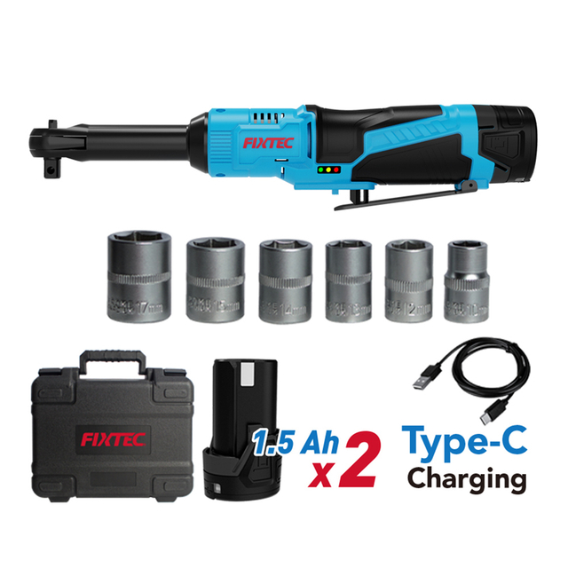 12V Cordless Ratchet Wrench