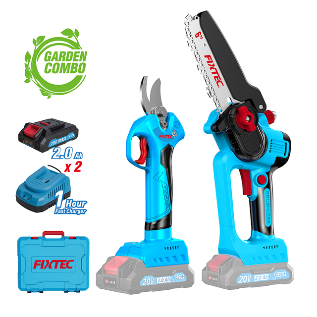 20V Cordless Brushless Outdoor Combo Kit