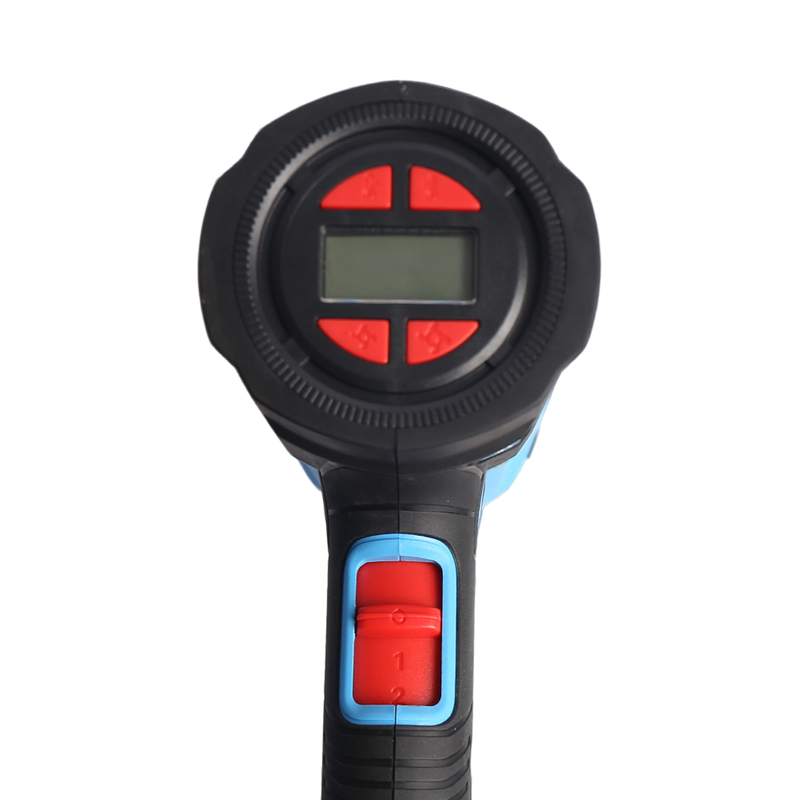 1500W Heat Gun with LCD Display
