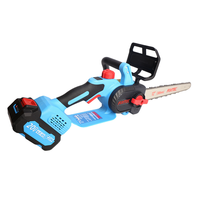 20V Cordless Brushless Chain Saw 12”