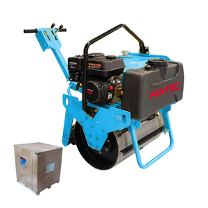 Gasline Single Drum Roller