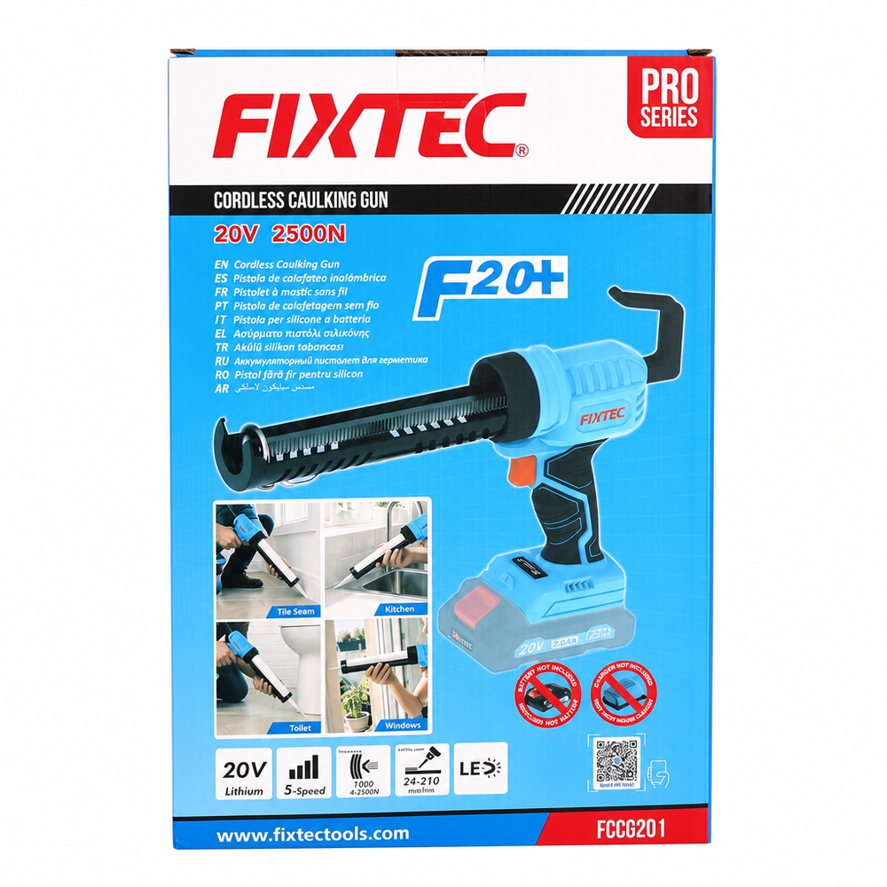 20V Battery Operated Caulking Gun
