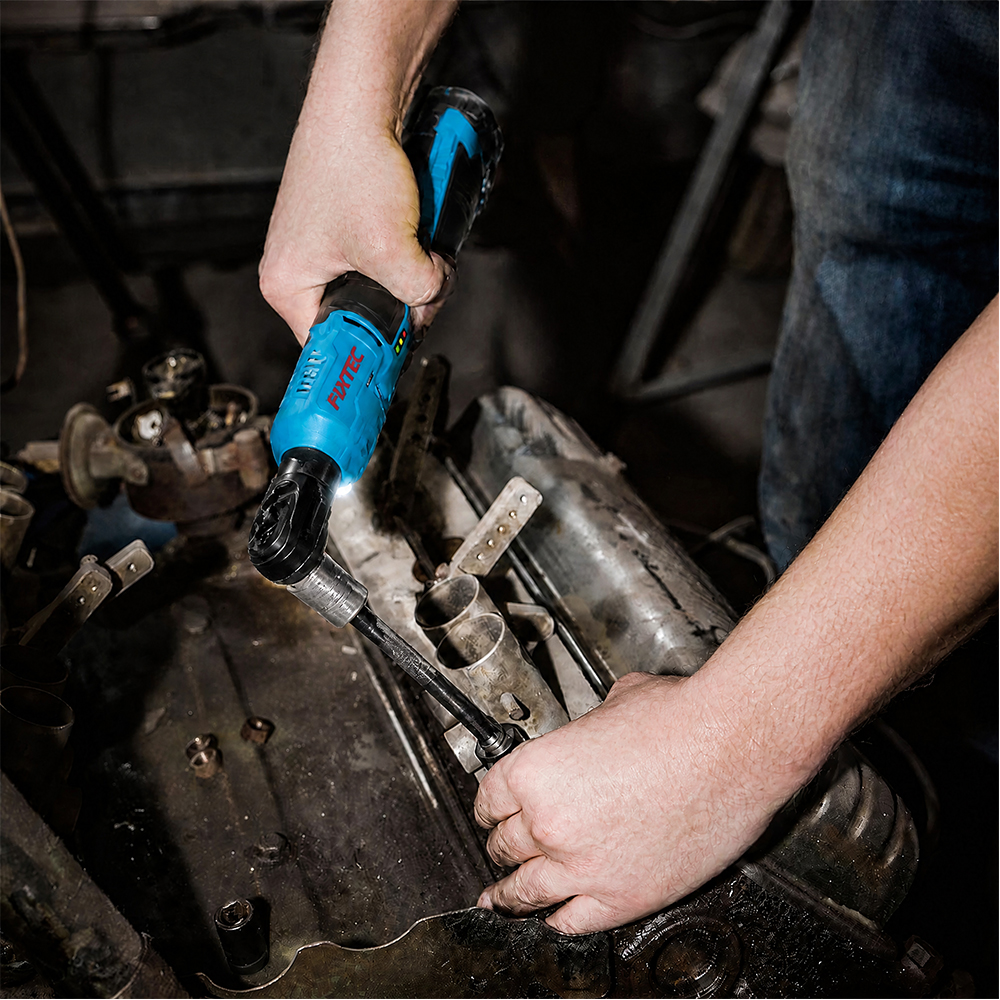 12V Cordless Ratchet Wrench