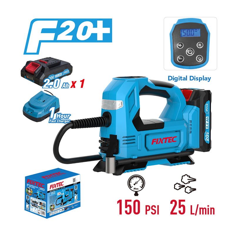 automatic cordless car tire inflator manufacturer