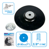 Polishing Pad with Flange