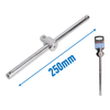 1/2" Sliding T-bar