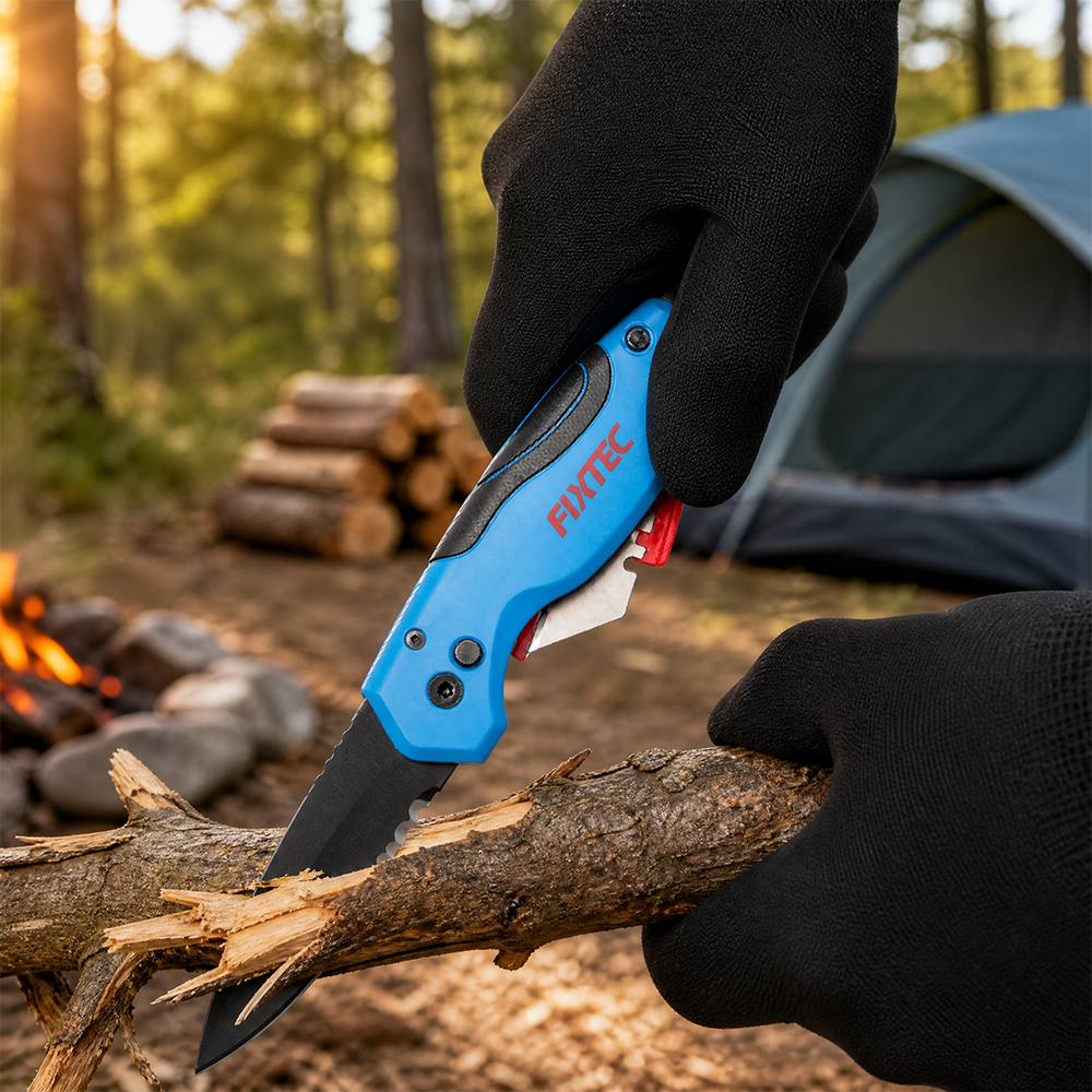 3 in 1 Folding Utility Knife