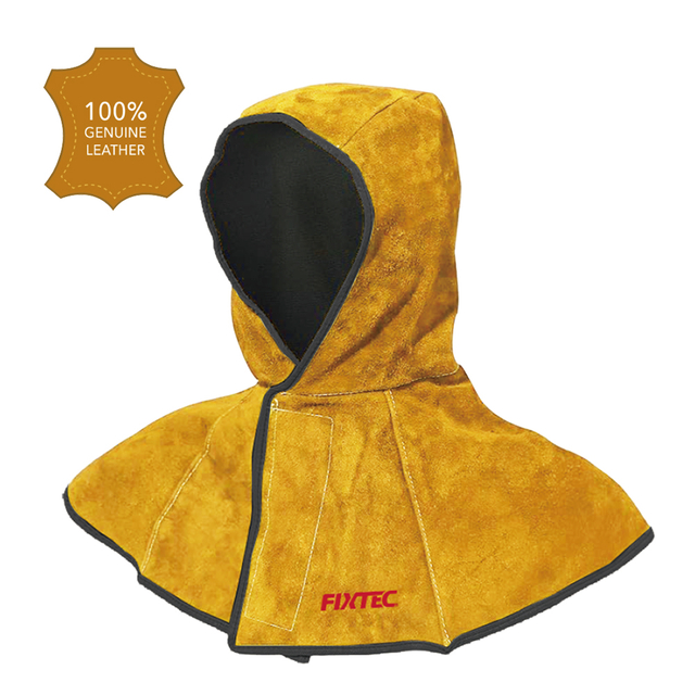  Cowhide Welding Hood