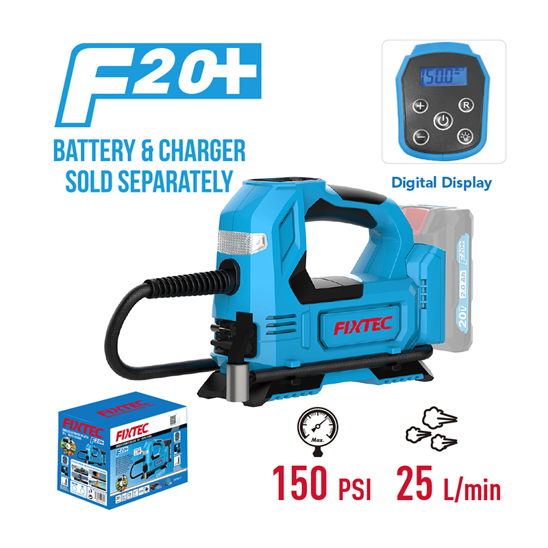 20V Cordless Automatic Inflator