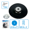 Polishing Pad with Flange