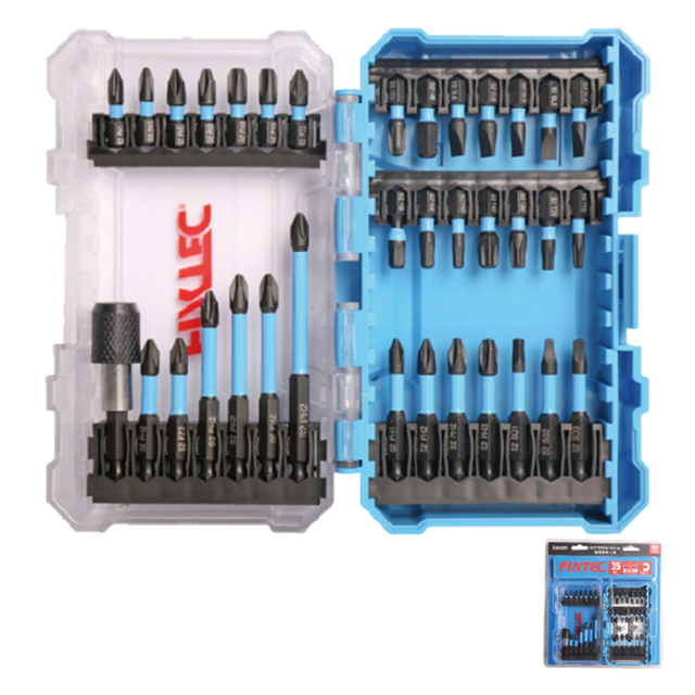 35pcs Impact Screwdriver Bits Set