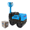Gasline Double Drum Roller