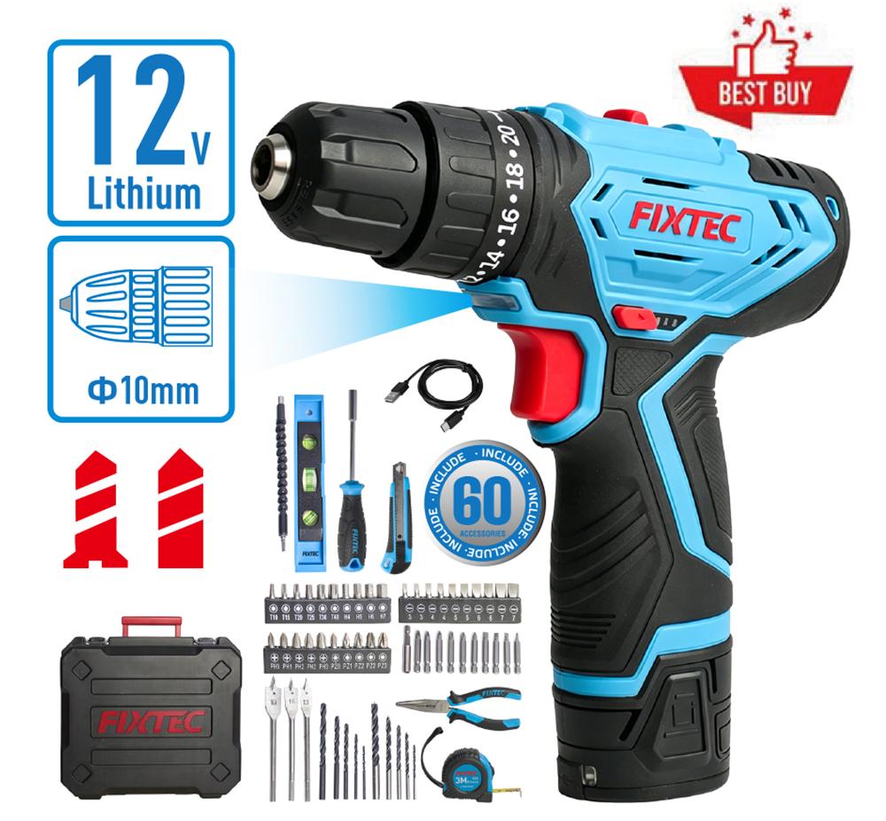 China cordless drill set