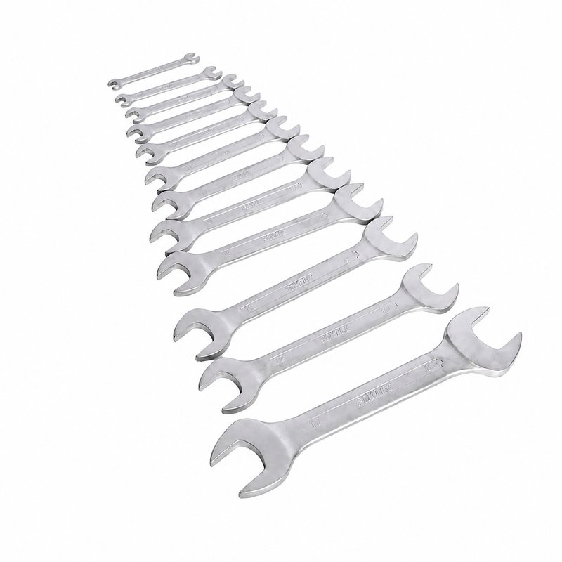 12pcs Double Open End Spanner Set