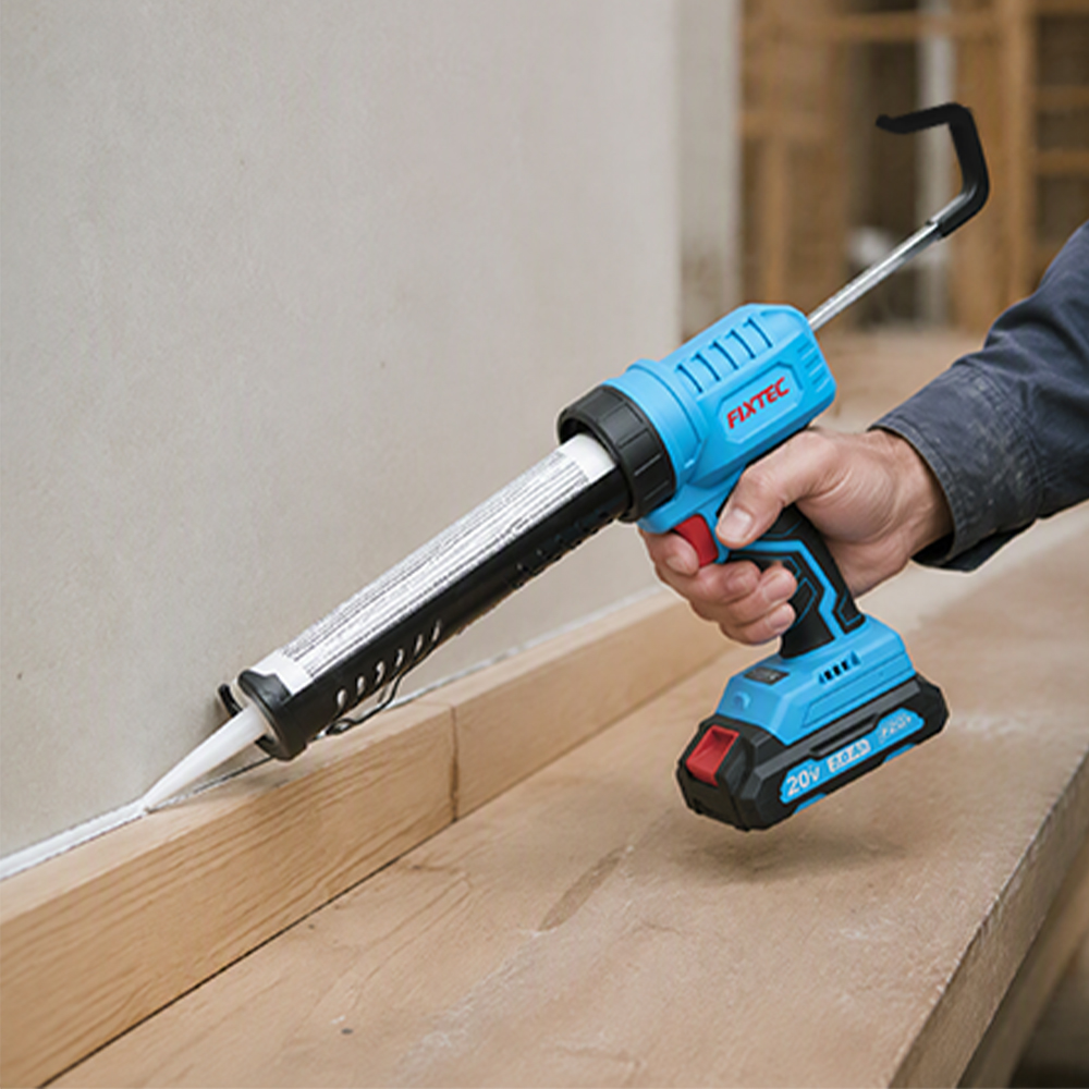 20V Battery Operated Caulking Gun