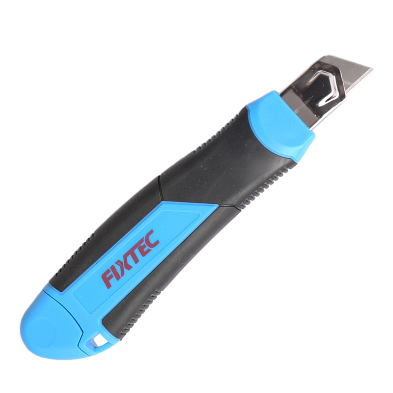 Utility Knife 18mm with 3pcs Blades