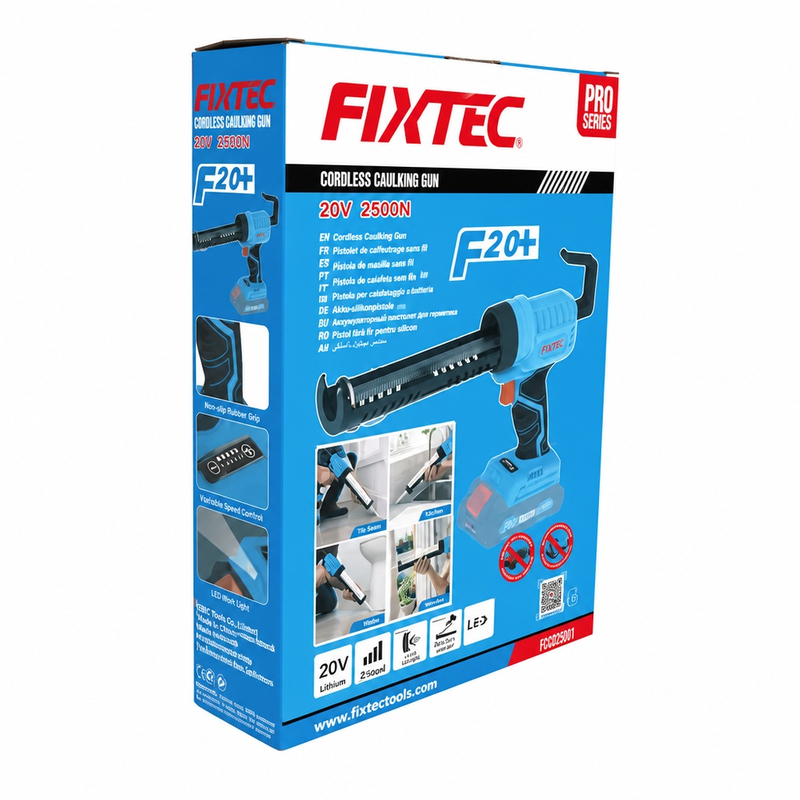 20V Battery Operated Caulking Gun
