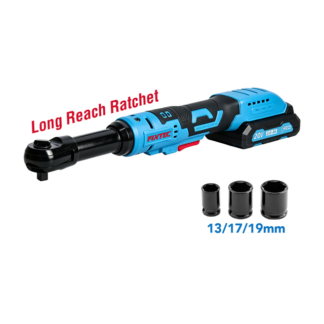 20V Cordless Brushless Ratchet Wrench 