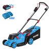2X20V Cordless Brushless Lawn Mower 