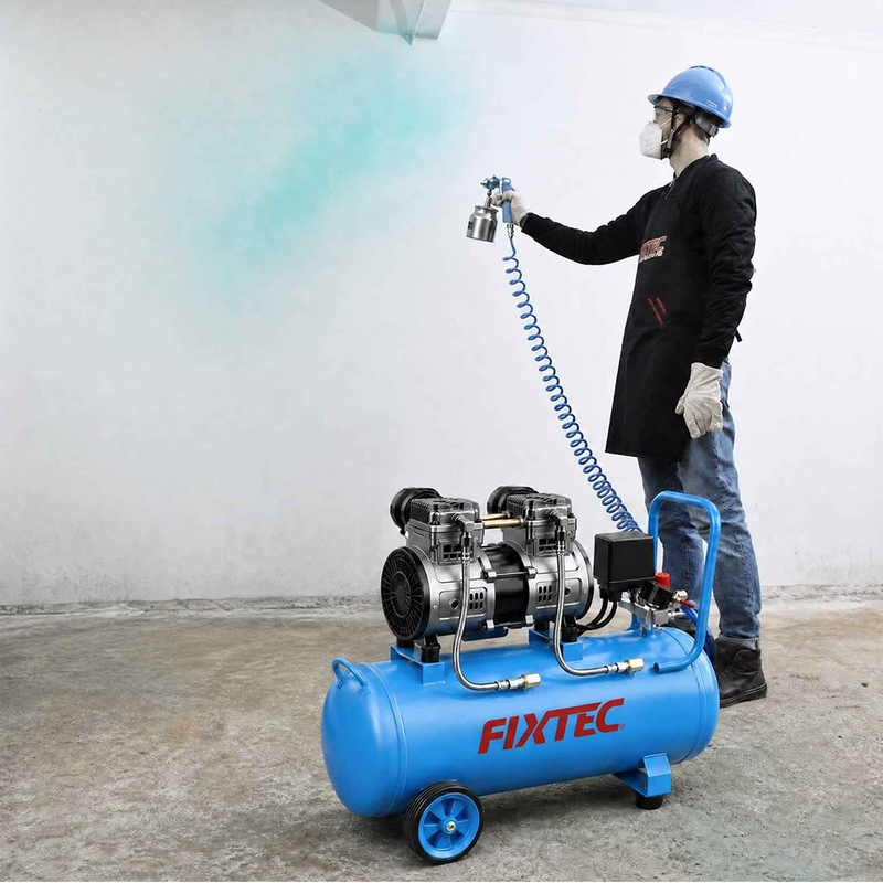  2HP 50L Oil Free Pneumatic Compressor 