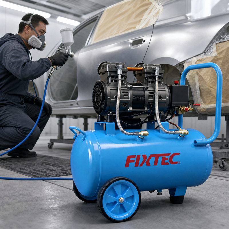 30L Oil Free Air Compressor 