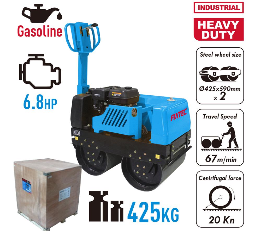 double drum roller