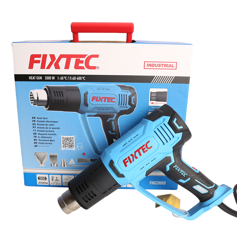 1500W Heat Gun with LCD Display