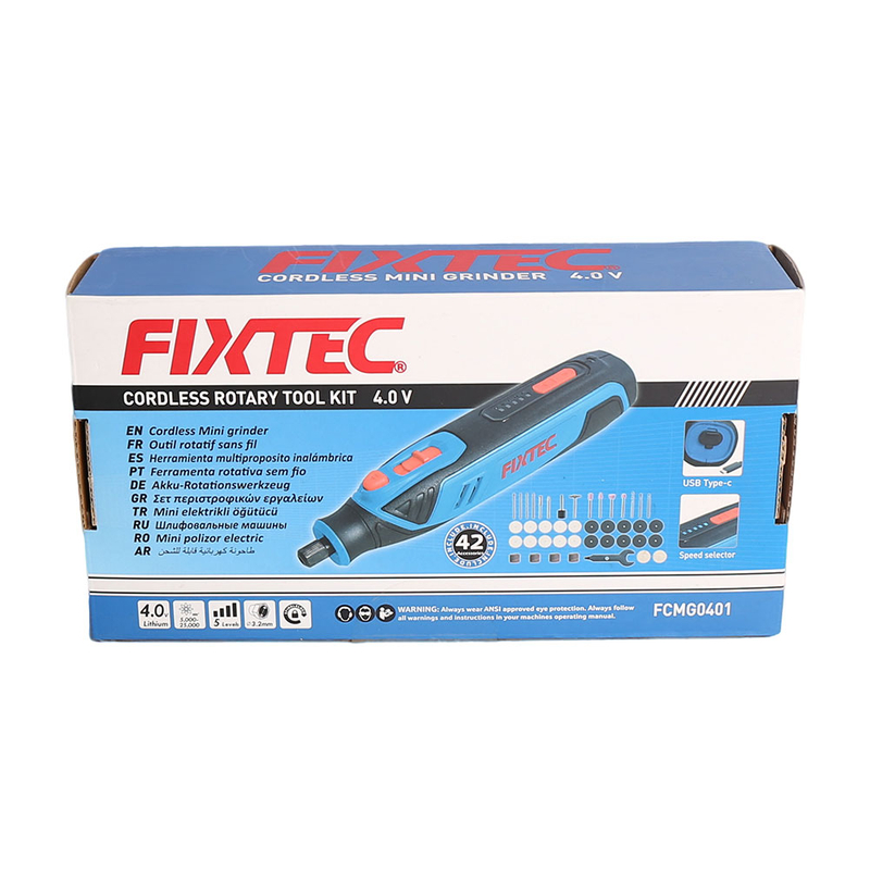 4V Cordless Mini Grinder