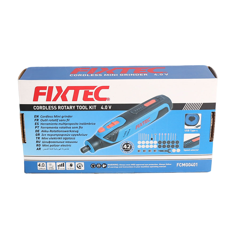 4V Cordless Mini Grinder