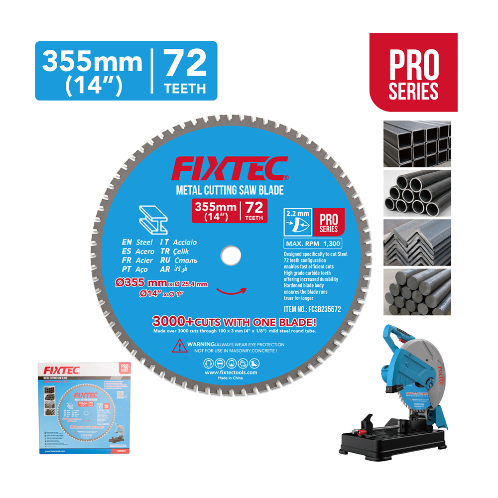 Metal Cut-Off Saw Blade