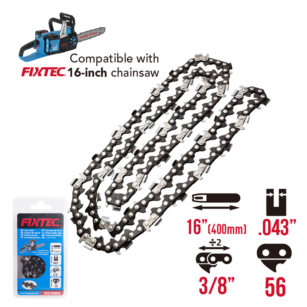 16 inch chainsaw blade